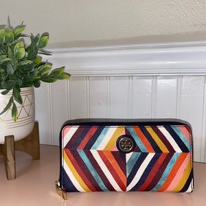 Tory Burch Kerrington Wallet